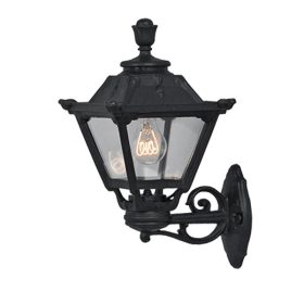 GOLIA GARDEN LAMP 1XE27 IP55 BLACK