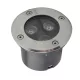 GRF1 LED GROUND LIGHT 3W 3000K IP67 220V 15°