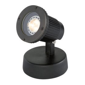 GROUND LIGHT 1XGU5.3 IP68 ANTIQUE BRONZE