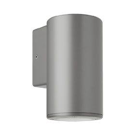 GRF324 FACADE LIGHT FITTING 1XGU10 IP54 GREY