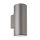 GRF325 FACADE LIGHT FITTING 2XGU10 IP54 GREY