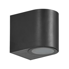 GRF326 FACADE LIGHT FITTING 1XGU10 IP54 BLACK