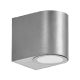 GRF326 FACADE LIGHT FITTING 1XGU10 IP54 GREY