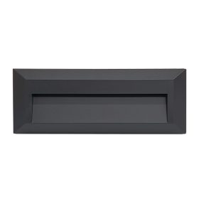 GRF02 LED OUTDOOR FRONT LIGHT 1.8W 4000K IP65 DARK GREY