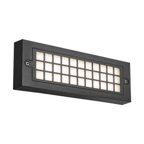 GRF300 LED FACADE LIGHT 6W 4000K IP65 BLACK