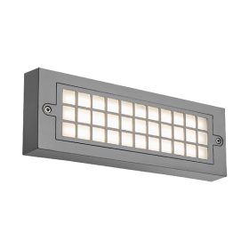 GRF300 LED FRONT LIGHT 6W 4000K IP65 GREY