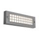 GRF300 LED FRONT LIGHT 6W 4000K IP65 GREY