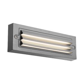 GRF301 LED FRONT LIGHT FIXTURE 6W 4000K IP65 GREY