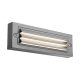 GRF301 LED FRONT LIGHT FIXTURE 6W 4000K IP65 GREY