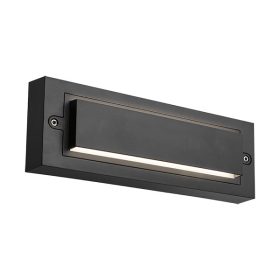 GRF302 LED FRONT LIGHT 6W 4000K IP65 BLACK