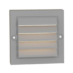 GRF304 LED FRONT LIGHT FIXTURE 6W 4000K IP65 GREY