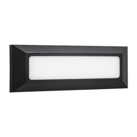 GRF308 LED FRONT LIGHT 4W 4000K IP65 BLACK