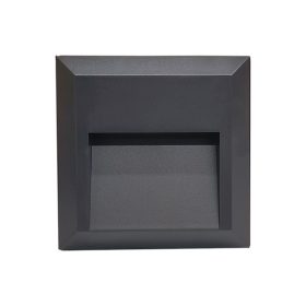 GRF52 LED OUTDOOR FACADE LIGHT 1.5W 4000K IP65 DARK GREY