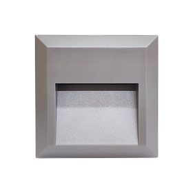 GRF52 LED OUTDOOR FACADE LIGHT 1.5W 4000K IP65 GREY