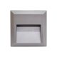 GRF52 LED OUTDOOR FACADE LIGHT 1.5W 4000K IP65 GREY