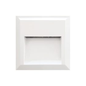 GRF52 LED OUTDOOR FRONT LIGHT 1.5W 4000K IP65 WHITE