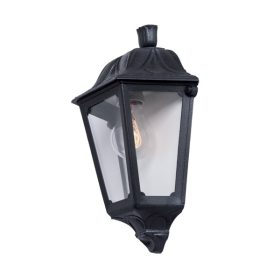 IESSE WALL LAMP 1XE27 IP55 BLACK