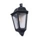 IESSE WALL LAMP 1XE27 IP55 BLACK