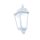 IESSE WALL HALF LAMP 1XE27 IP55 WHITE