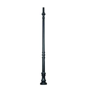 KARMEL COLUMN 3000MM WITH DOOR, BLACK
