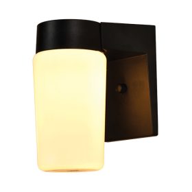 KYLE GARDEN WALL LAMP BLACK, IP54