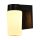 KYLE GARDEN WALL LAMP BLACK, IP54