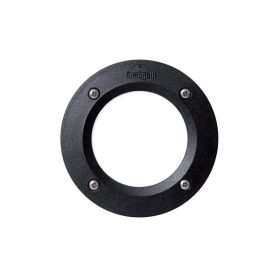 LETI 100 LED ARIA WALL LAMP BUILT-IN 3W CCT 4000K IP55 BLACK