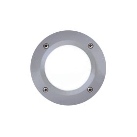 LETI 100 LED WALL LAMP BUILT-IN 3W CCT 4000K IP55 GREY