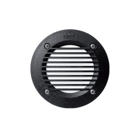 LETI 100GR LED WALL LAMP BUILT-IN 3W CCT 4000K IP55 BLACK