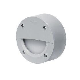 EXTRALETI 100REL LED WALL LAMP 3W CCT IP66 GREY