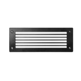 LETI 300GL WALL LAMP BUILT-IN 1XE27 IP66 BLACK