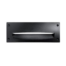 LETI 300HS WALL LAMP BUILT-IN 1XE27 IP66 BLACK