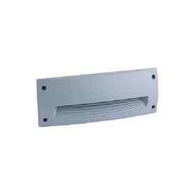 LETI 300HS WALL LAMP 1XE27 IP66 GREY