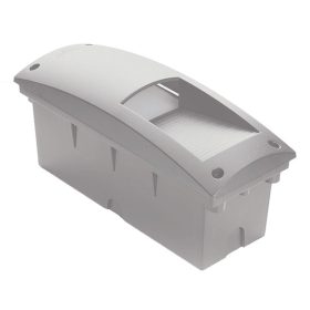 LETI 300HVP LED WALL LAMP 1XE27 IP66 GREY