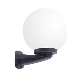 NARDO 250 GARDEN WALL LAMP 1XE27 IP55 BLACK