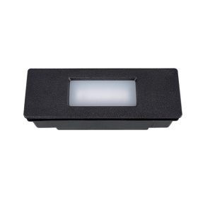 NINA LED WALL LAMP 3.5W CCT  IP55 BLACK
