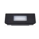 NINA LED WALL LAMP 3.5W CCT  IP55 BLACK