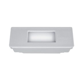 NINA LED WALL LAMP 3.5W CCT  IP55 GREY