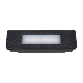 NINA LED WALL LAMP 7.5W CCT IP55 BLACK