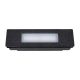 NINA LED WALL LAMP 7.5W CCT IP55 BLACK