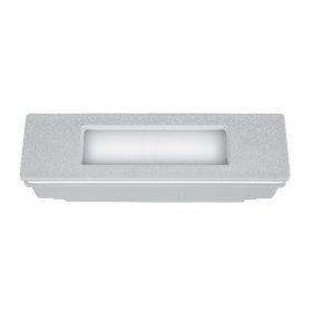NINA LED WALL LAMP 7.5W CCT IP55 GREY