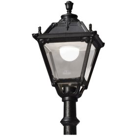 TOBIA POLE LAMP 30W CCT BLACK