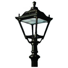 TOBIA POLE LAMP 40W CCT BLACK