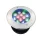 LED UNDERWATER LIGHT 12W RGB, IP68, WITH REMOTE CONTROL