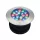 LED UNDERWATER LIGHT 18W RGB, IP68, WITH REMOTE CONTROL