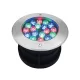 LED UNDERWATER LIGHT 18W RGB, IP68, WITH REMOTE CONTROL