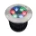 6 WATT RGB, IP68 UNDERWATER LED LIGHTING, WITH REMOTE CONTROL