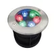 6 WATT RGB, IP68 UNDERWATER LED LIGHTING, WITH REMOTE CONTROL