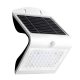 SOLAR-POWERED SENSOR LAMP 4W, IP54
