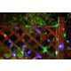 SOLAR LED STRING LIGHT 0.5W 25PCS. RGBY